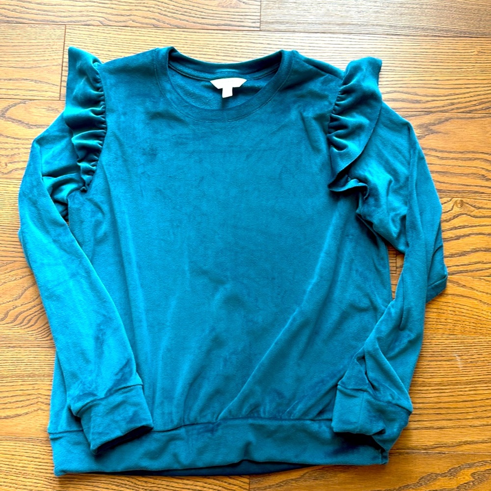 LC Velvety Feeling Long Sleeve Top